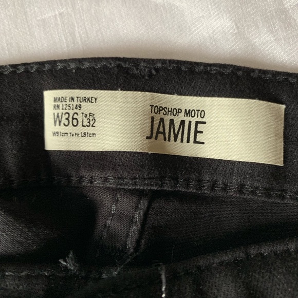 Topshop Moto Jamie Skinny - Crop - Picture 3 of 6